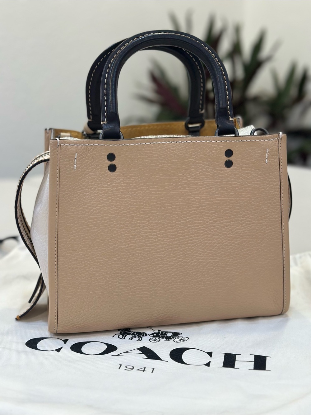 Coach 1941 Rogue 25 Satchel with Removable Strap - Picture 3 of 6